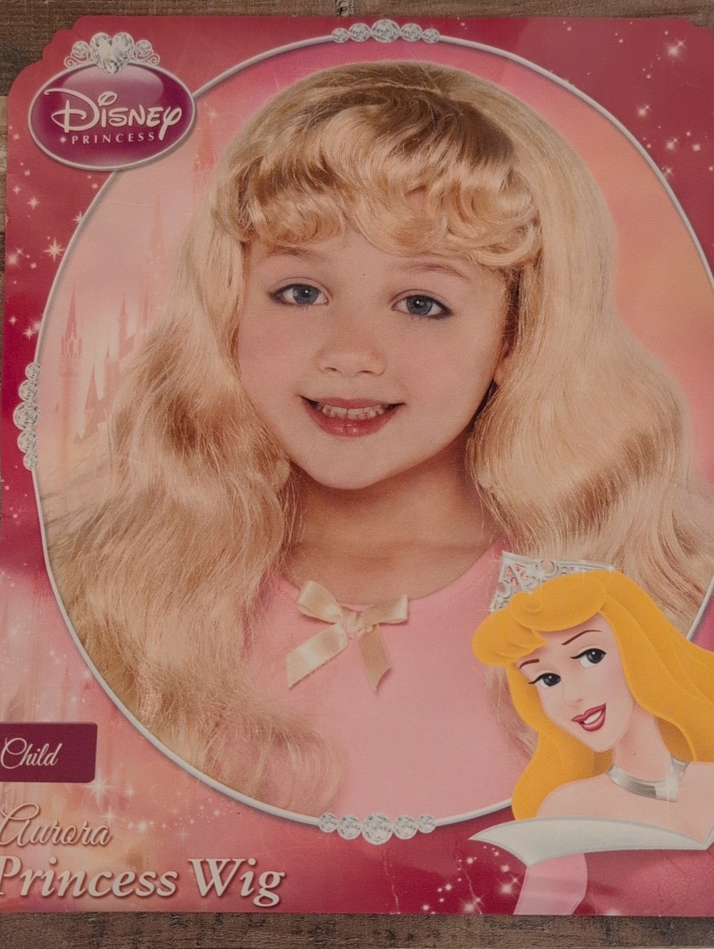 Disney Princess  Aurora Wig